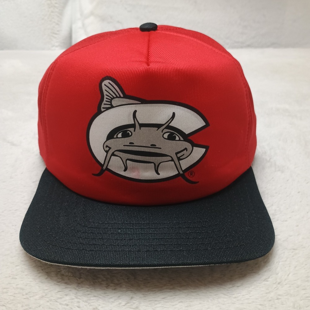 Vintage Carolina Mudcats Cap Hat New Era Pro Model Baseball Snapback Trucker USA